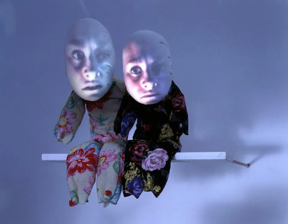 Tony Oursler, You/Me/Them