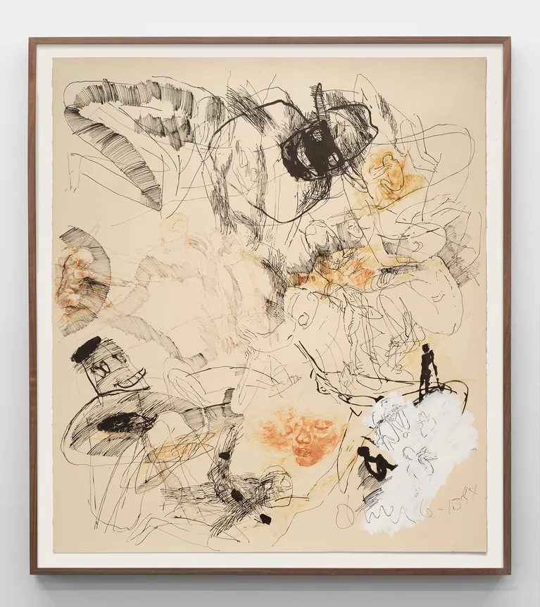 Oliver Lee Jackson, Drawing (6.15.84)