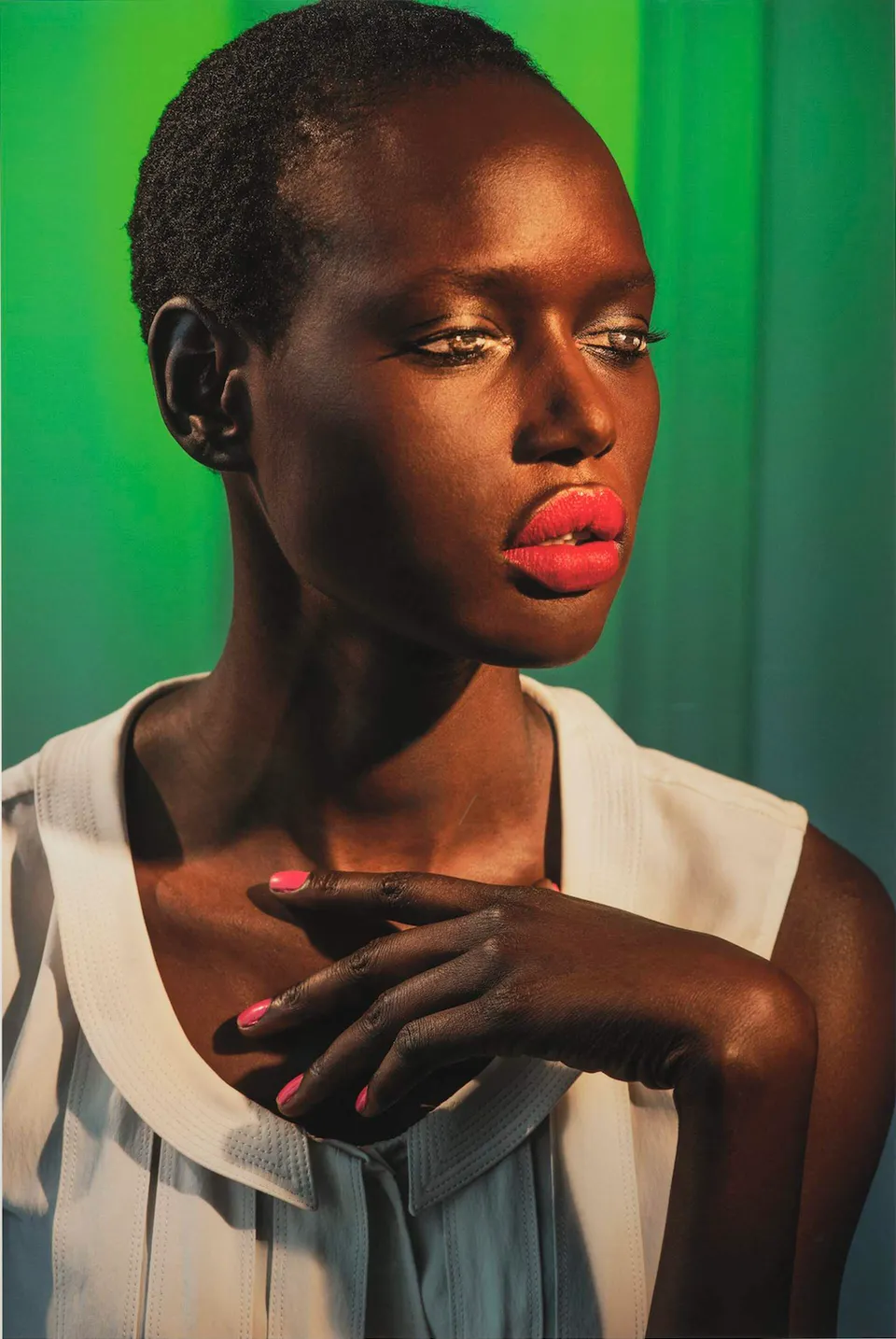 Laurie Simmons, How We See/Ajak (Green)