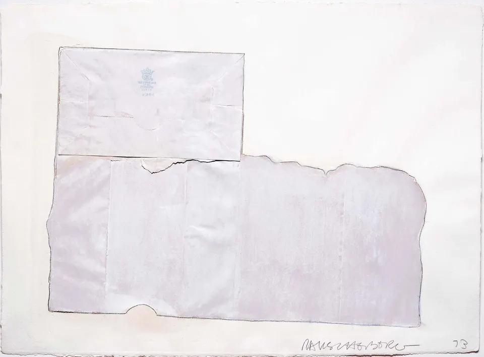 ROBERT RAUSCHENBERG, Egyptian Series 5