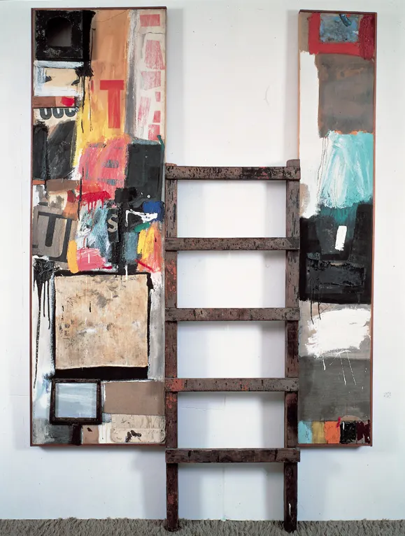 ROBERT RAUSCHENBERG, Winter Pool