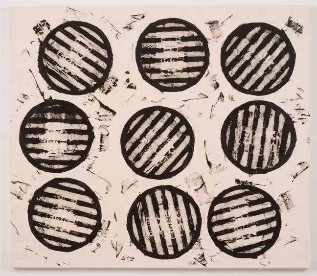 Gerald Ferguson, 9 Drain Covers
