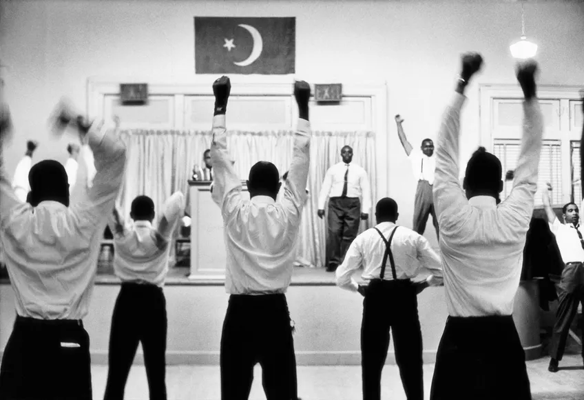 Gordon Parks, Black Muslims Exercise