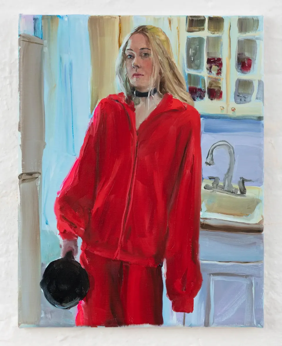 Jenna Gribbon, Dead pan