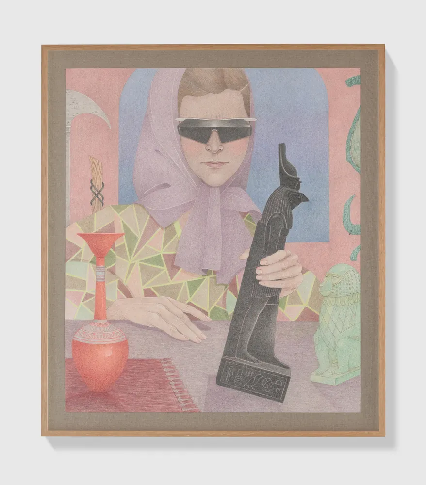 Donna Huddleston, Hunting in the Desert