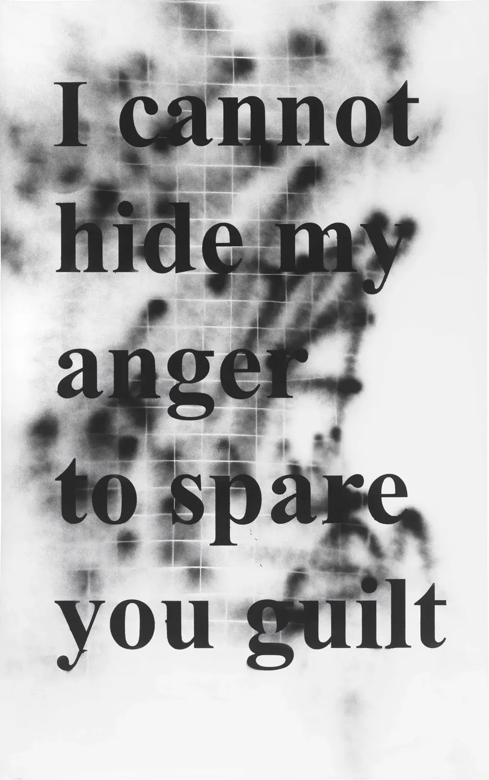 Monica Bonvicini, I Cannot