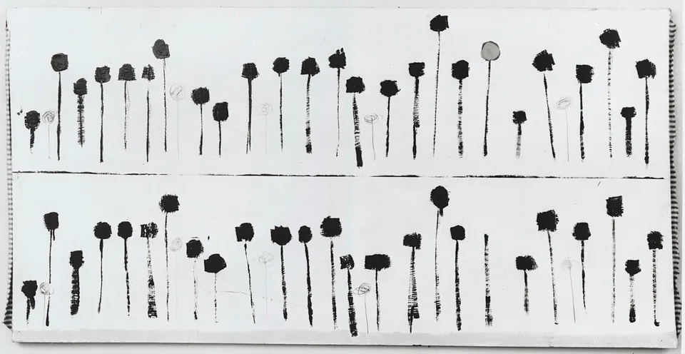 ROBERT RAUSCHENBERG, Eden