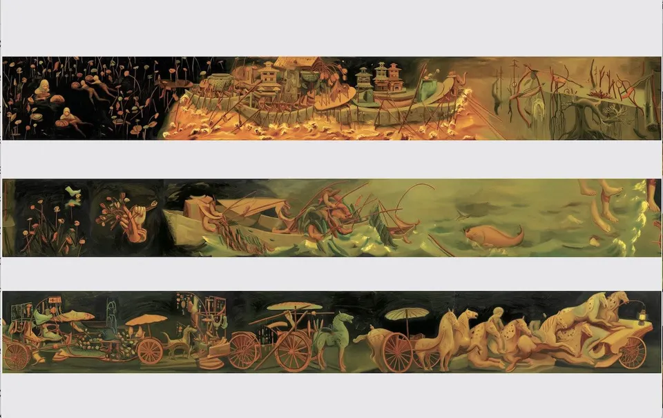 Dominique Fung, A Tale of Ancestral Memories