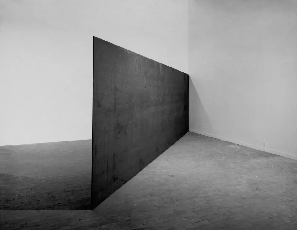Richard Serra, Richard Serra Strike: To Roberta and Rudy