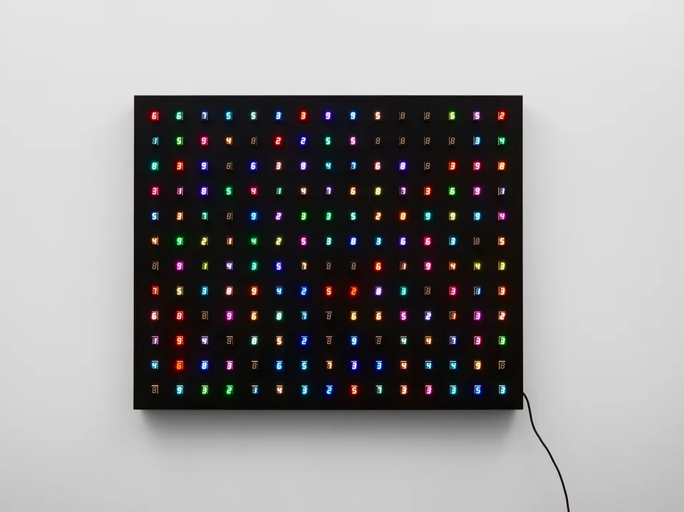 Tatsuo Miyajima, One Hundred Eighty Lives - 01