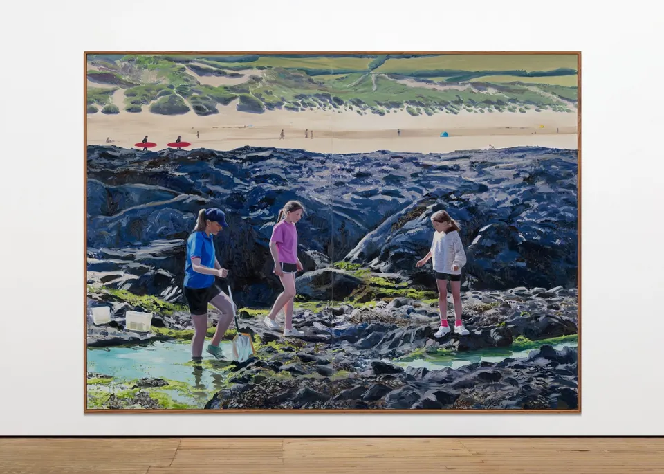 Caroline Walker, Rockpooling