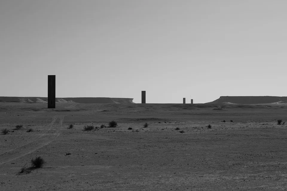 Richard Serra, East-West/West-East