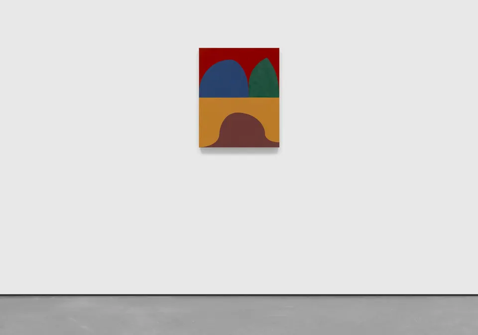 Suzan Frecon, composition with dust and stones