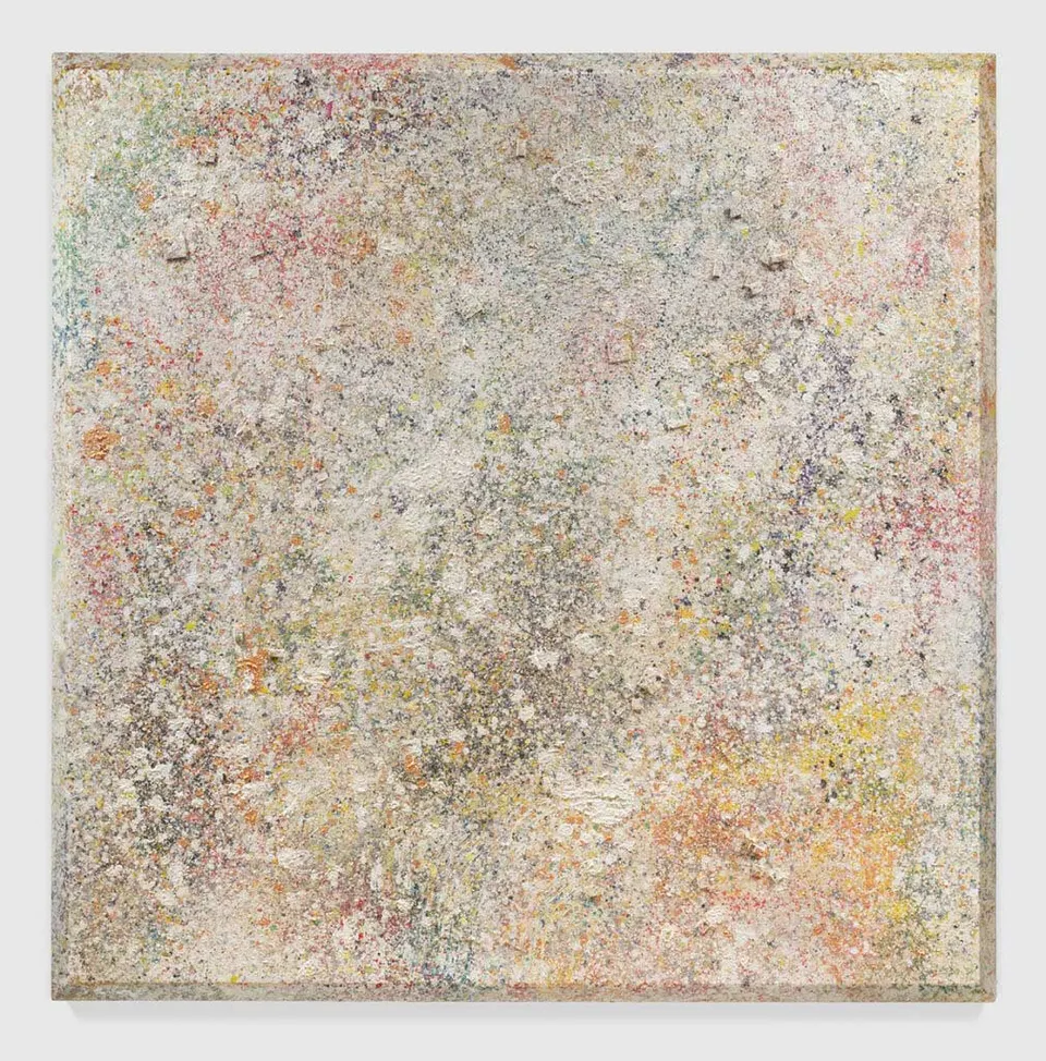 Sam Gilliam, The Mississippi “Shake Rag”