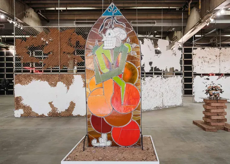 Timo Fahler, "were-:Nenetech Forms," Installation View