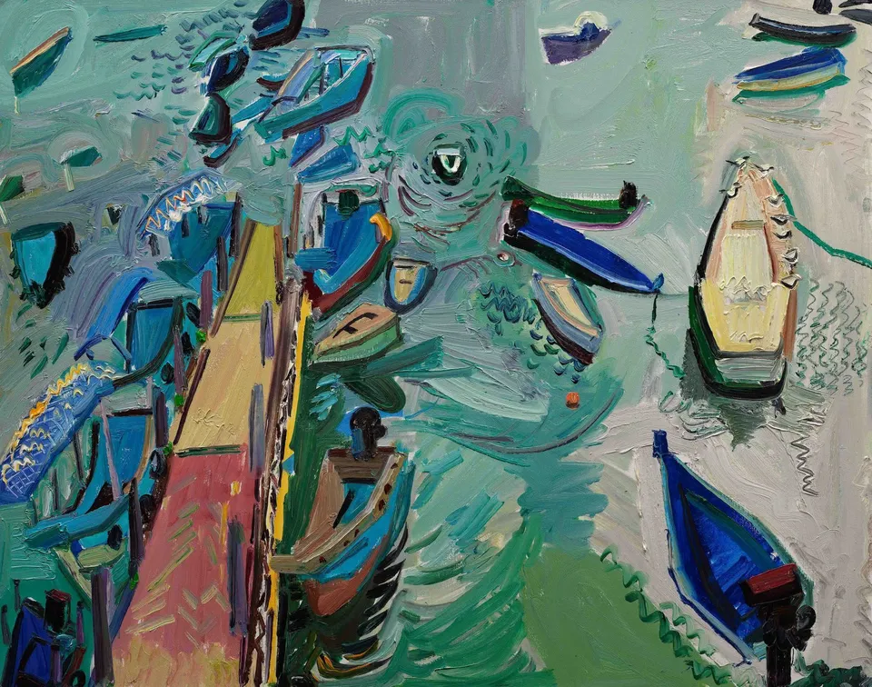 Yan Ping, 静悄悄的海面 Quiet Sea