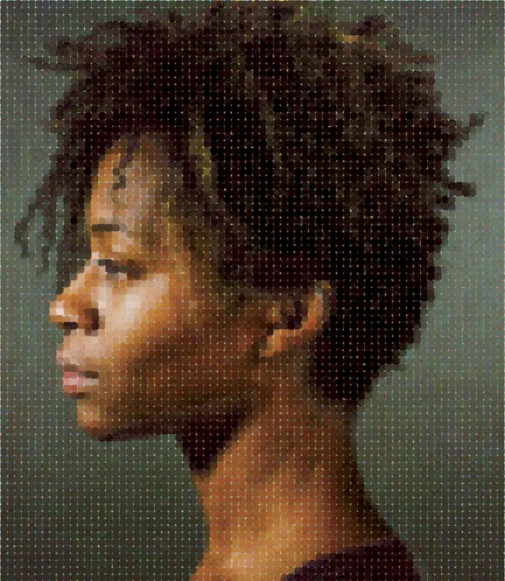 CHUCK CLOSE, Kara