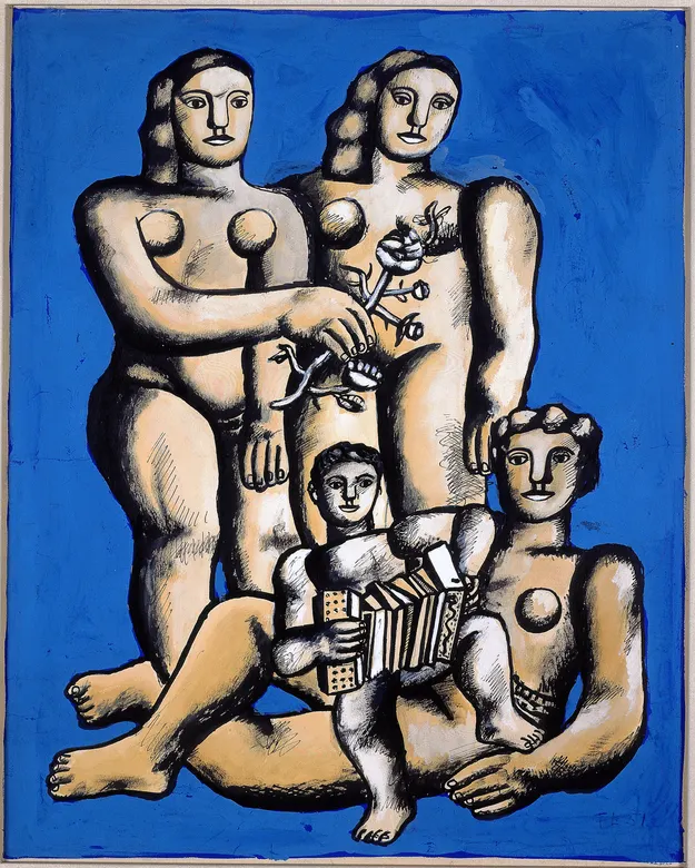 Fernand Léger, Étude pour "Les trois soeurs"