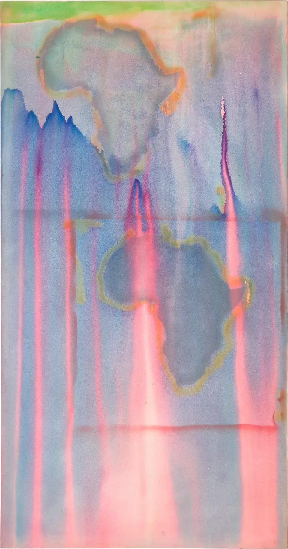 Frank Bowling, Barticaborn I