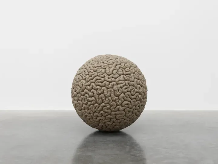 Mona Hatoum, Inside Out (concrete)