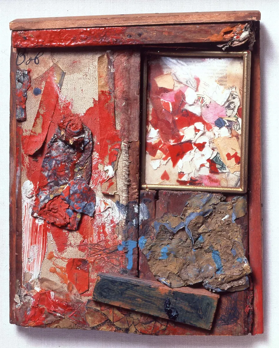 ROBERT RAUSCHENBERG, Untitled