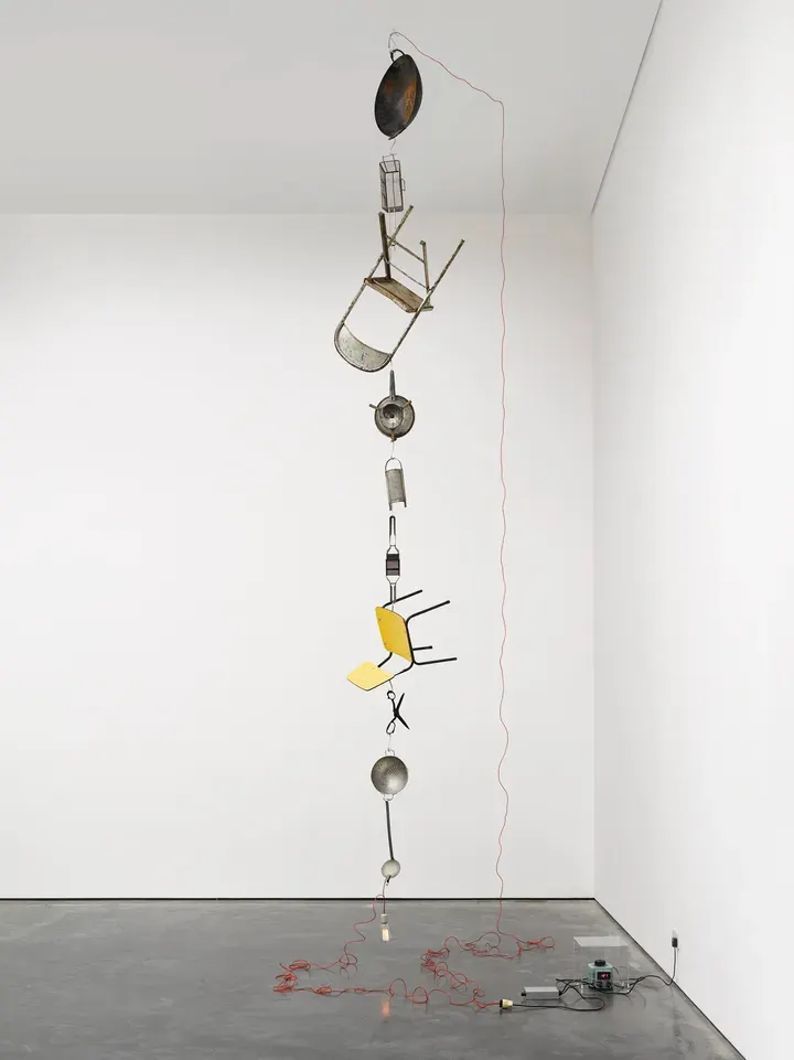 Mona Hatoum, Electrified (variable II)