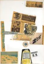 ROBERT RAUSCHENBERG, Letter Head (Syn-Tex)