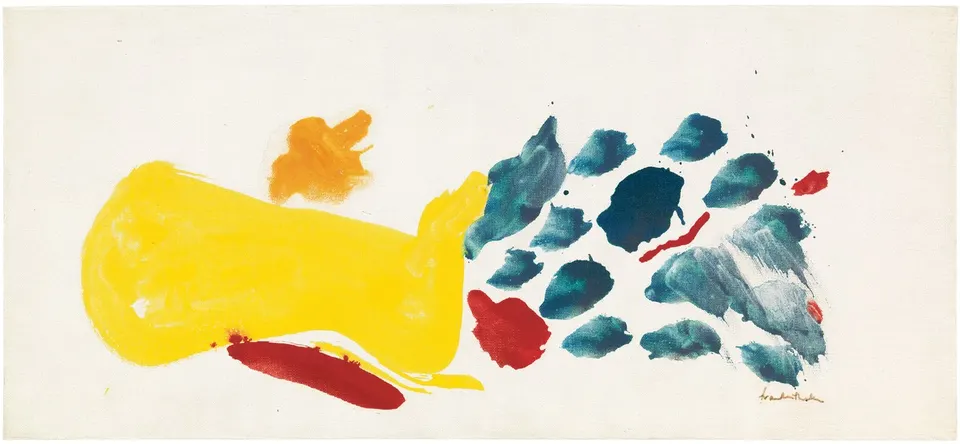 HELEN FRANKENTHALER, Celebration Bouquet
