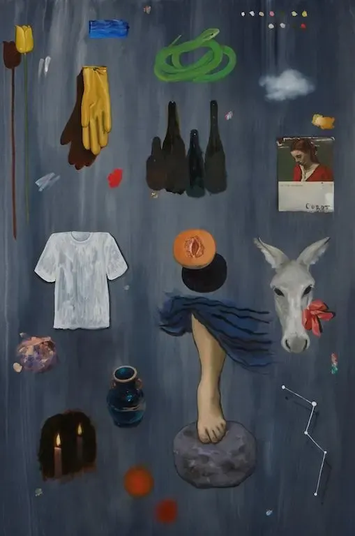 Jenna Gribbon, Notes on Painting