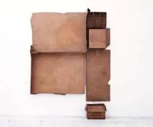 ROBERT RAUSCHENBERG, 1/2 Gals. / AAPCO (Cardboard)