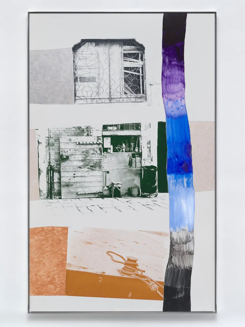 ROBERT RAUSCHENBERG, Dormer (Vydock)