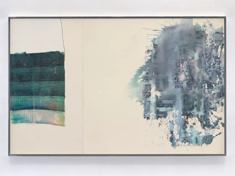 ROBERT RAUSCHENBERG, S (Apogamy Pods)