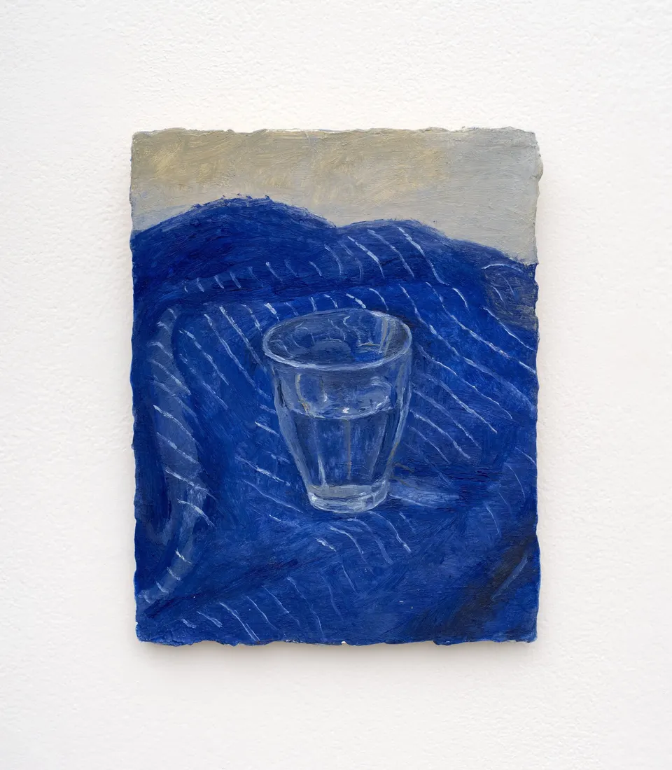 Flora Temnouche, Verre d'eau et tablier