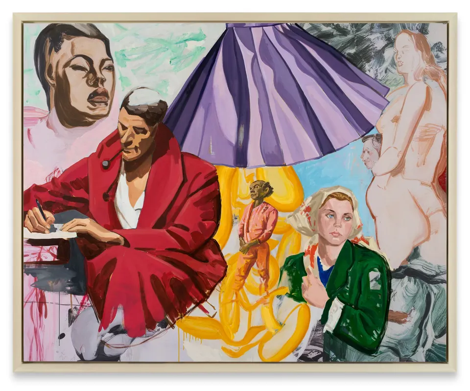 David Salle, Master and Margarita