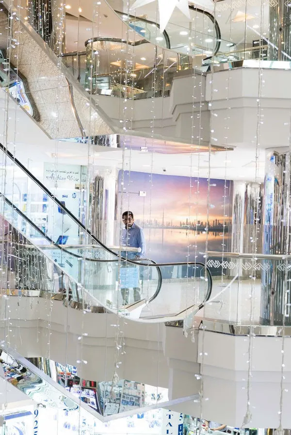 Farah Al Qasimi, Abraj Mall
