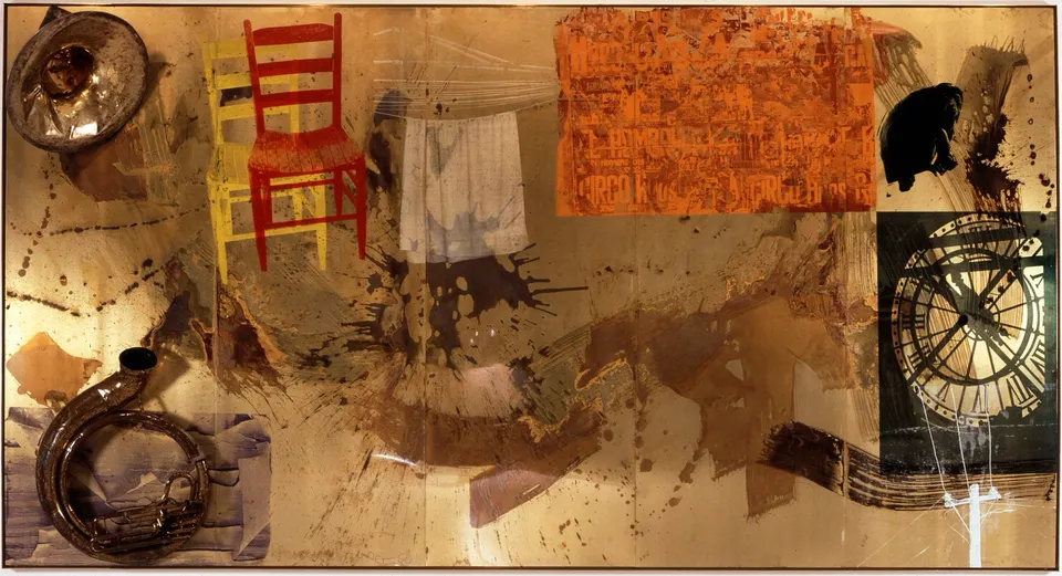 ROBERT RAUSCHENBERG, Orrery (Borealis)