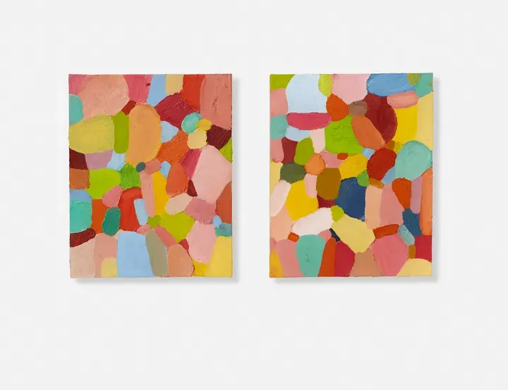 Damien Hirst, Happy Happy