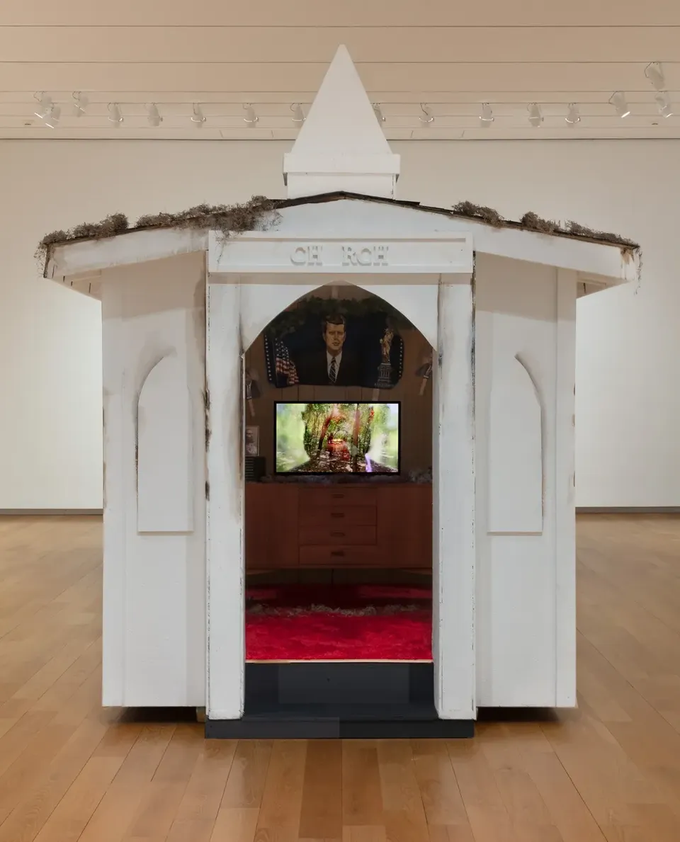 Jammie Holmes, Church in the Wild