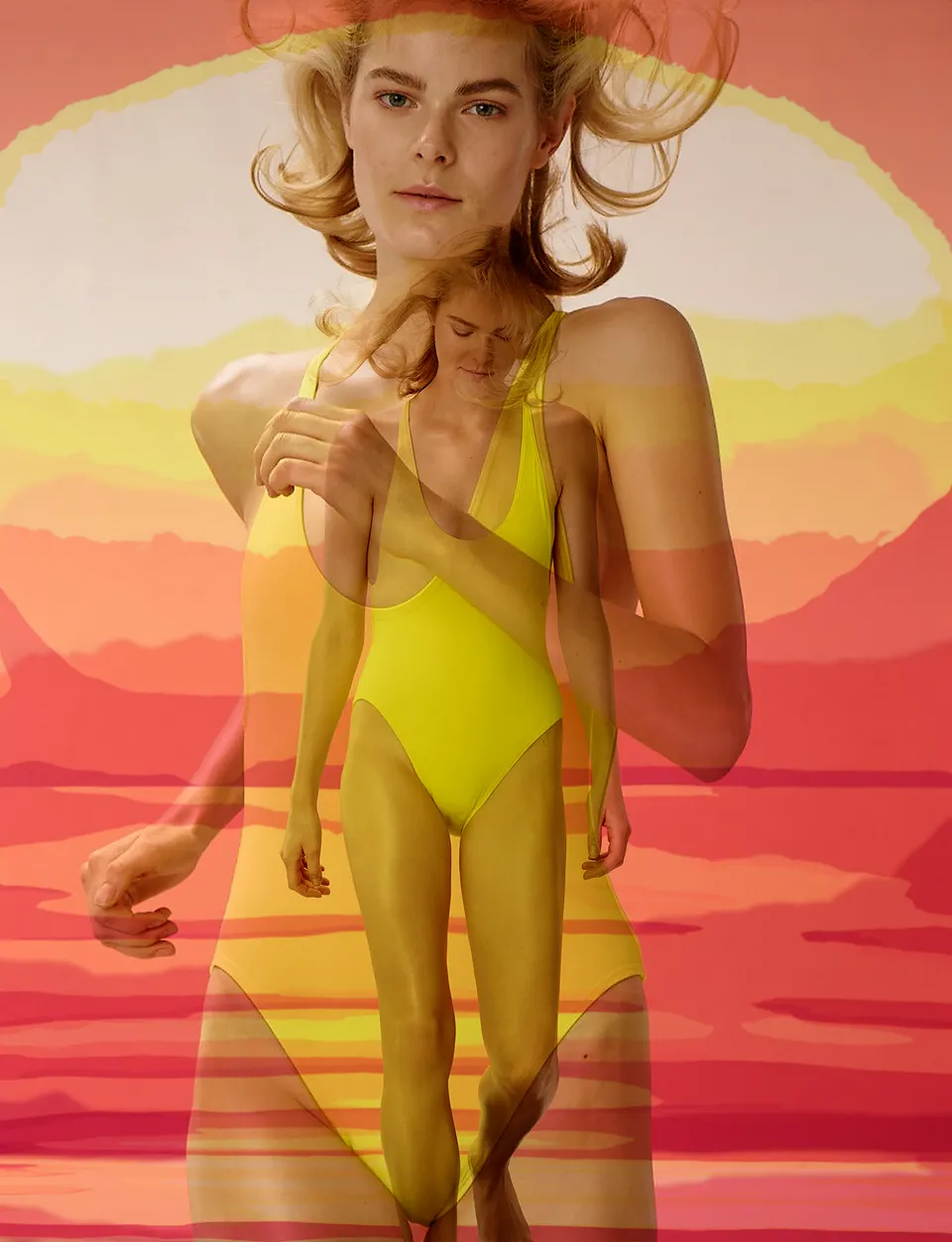 Roe Ethridge, Double Jess Gold