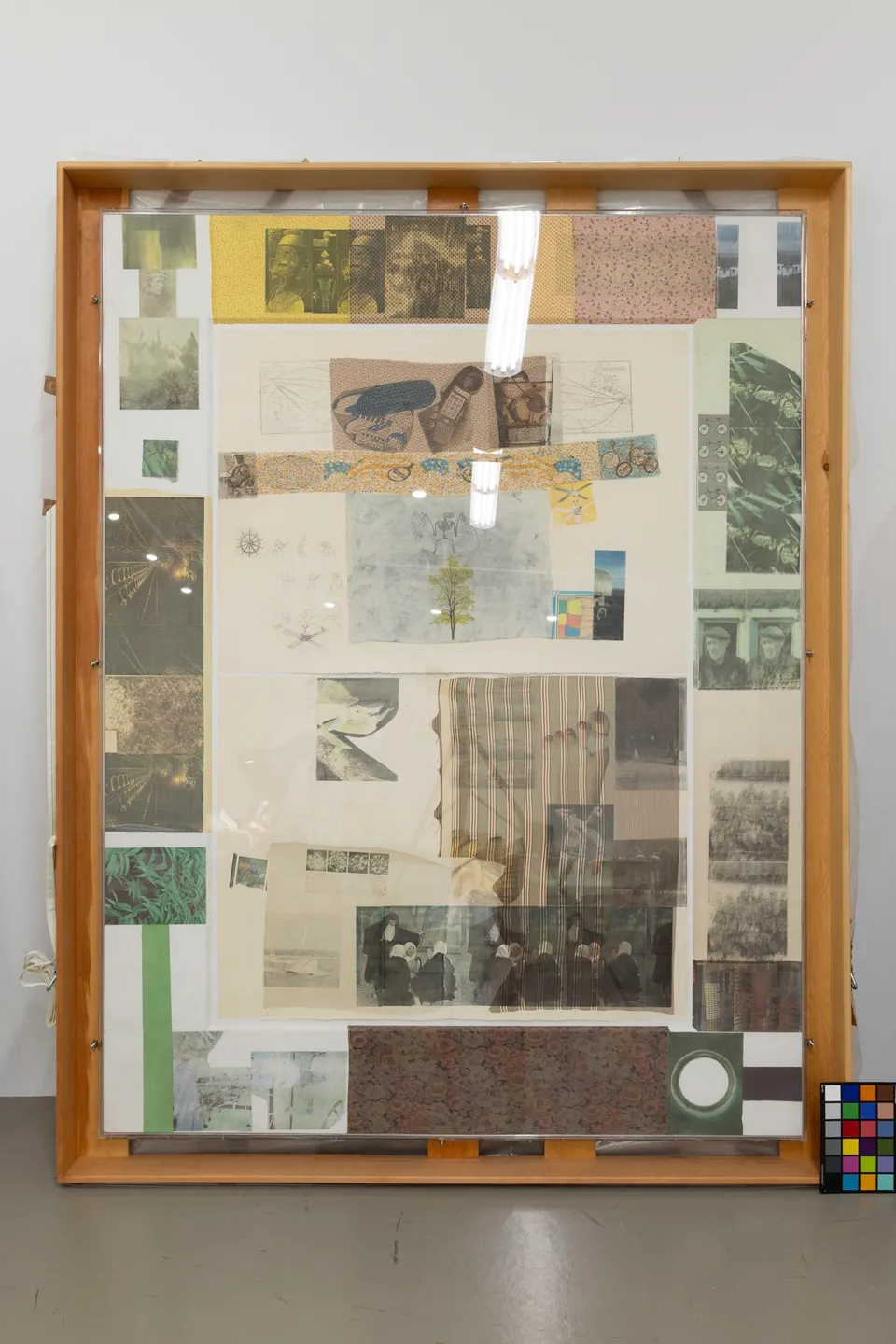 ROBERT RAUSCHENBERG, Rush 19 (Cloister)