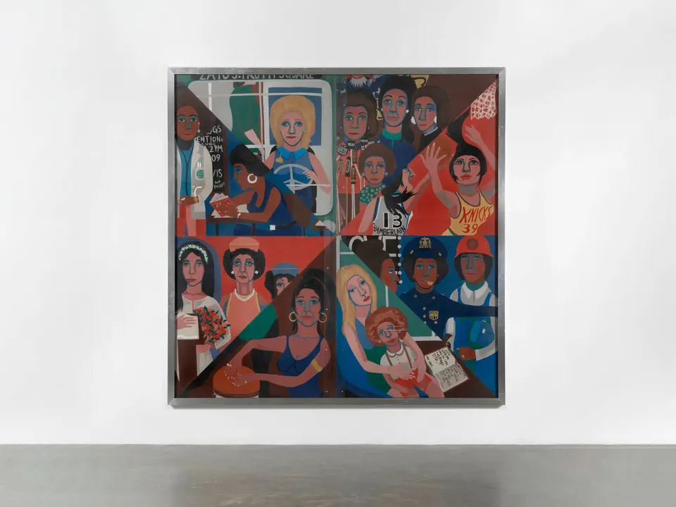 Faith Ringgold, For the Women’s House