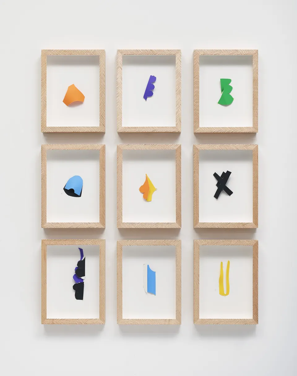 Richard Tuttle, Thoughts of Trees