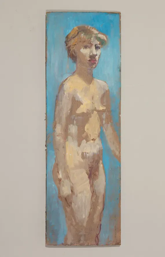 Irène Zurkinden, Selbstbildnis (Self-Portrait)