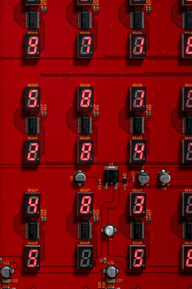 Tatsuo Miyajima, Innumerable Life/Buddha MMD-01