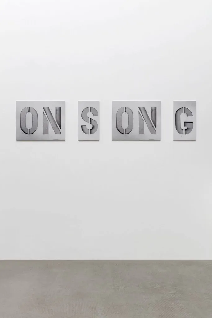 Shannon Ebner, on song