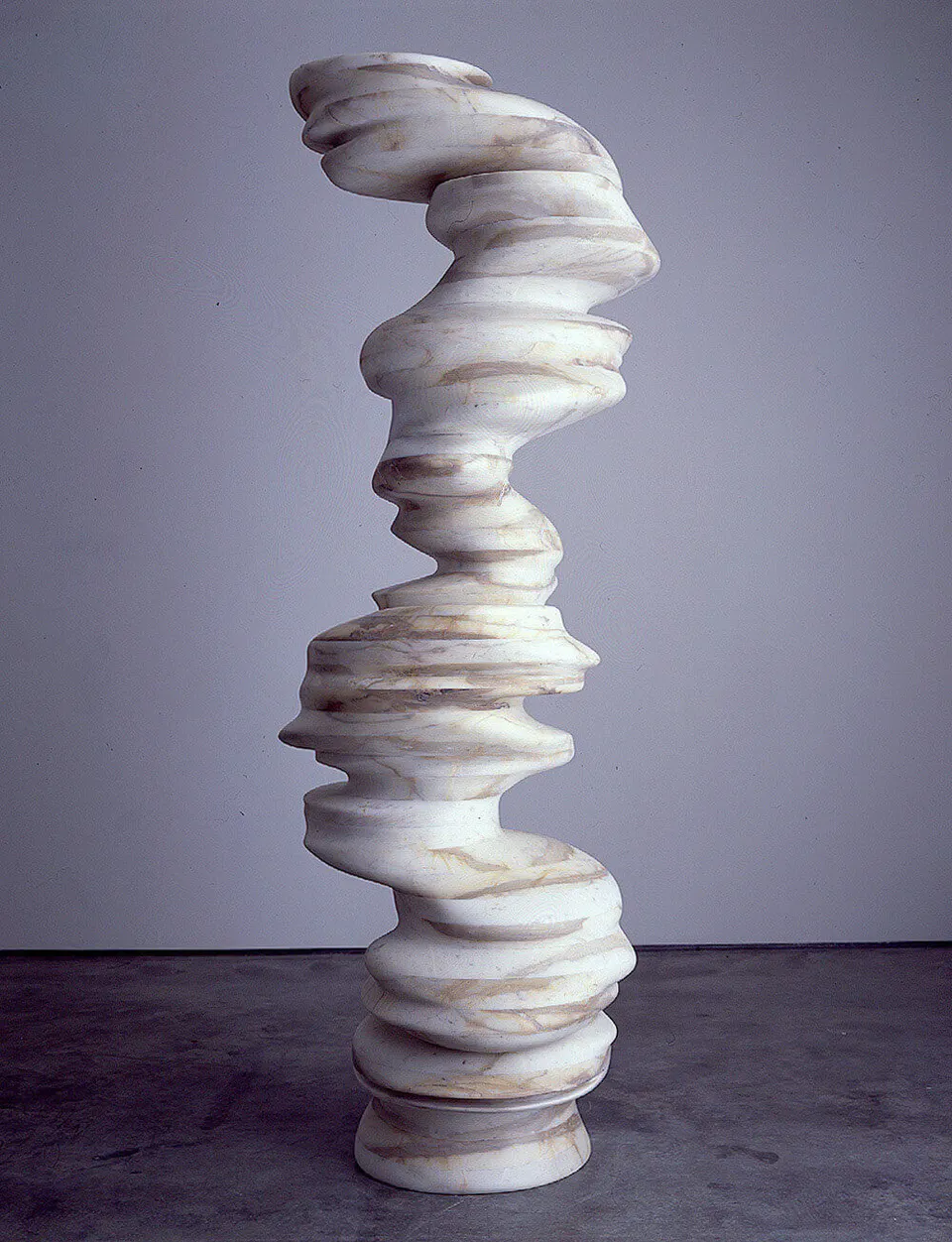 Tony Cragg, One way or another