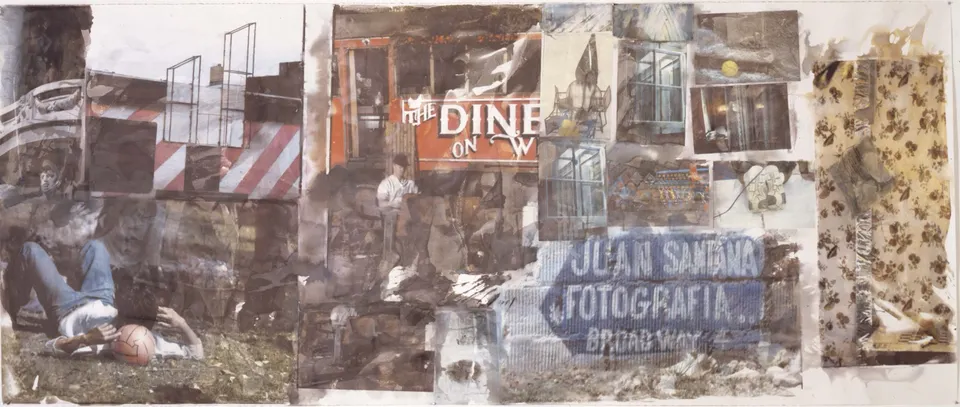 ROBERT RAUSCHENBERG, Fotografia (Anagram)