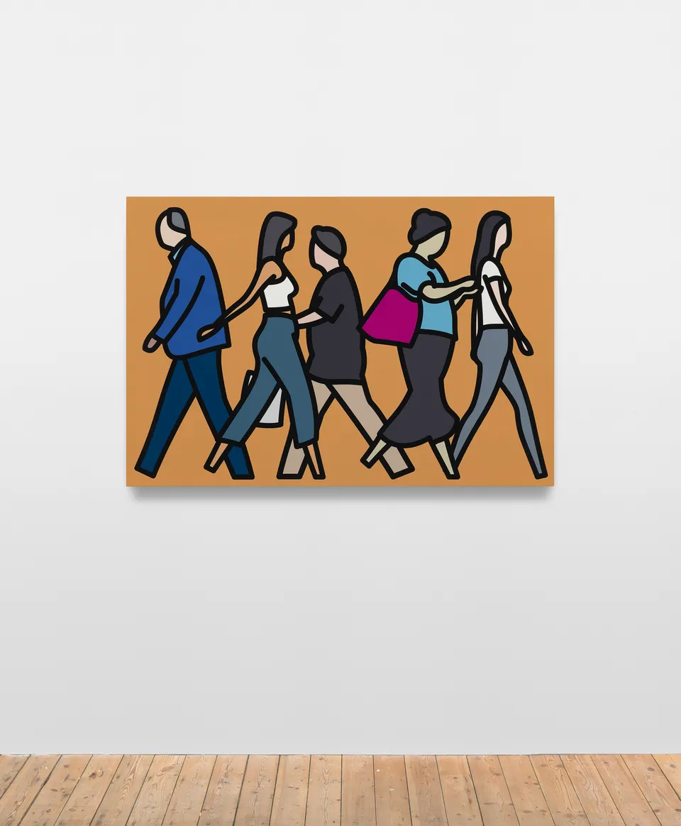 Julian Opie, Busan 4.
