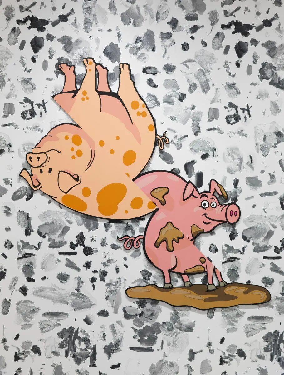 Urs Fischer, aceofpigs