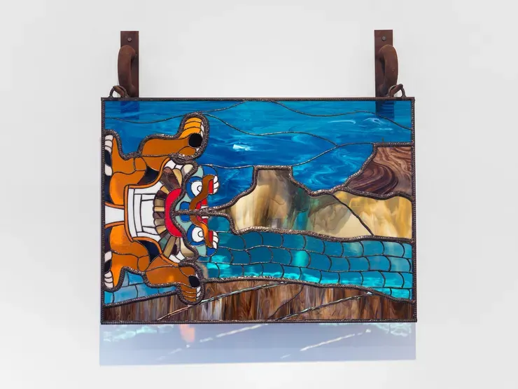 Timo Fahler, Tlaltecuhtli Creation Myth
